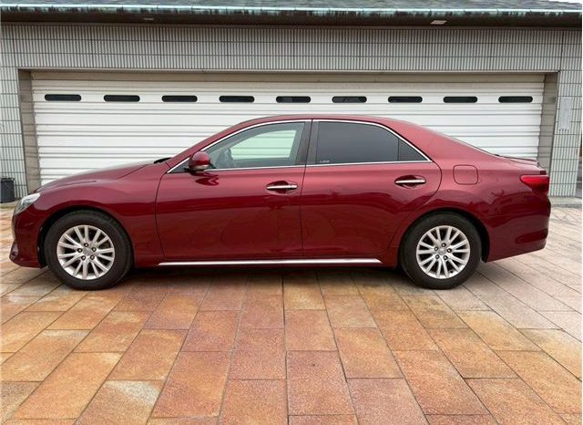 Toyota Mark X Premium 2014 full