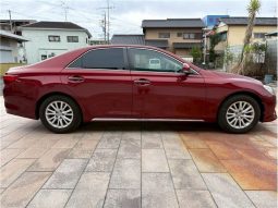 Toyota Mark X Premium 2014 full