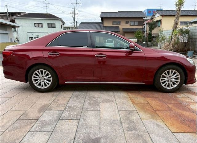 Toyota Mark X Premium 2014 full