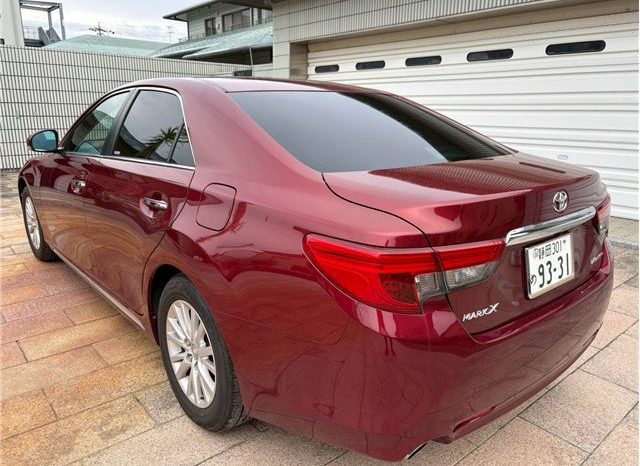 Toyota Mark X Premium 2014 full