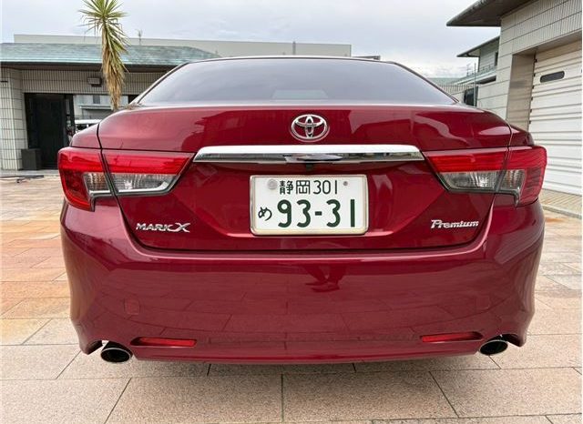 Toyota Mark X Premium 2014 full