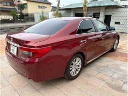 Toyota Mark X Premium 2014 full