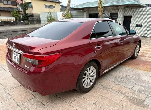 Toyota Mark X Premium 2014 full