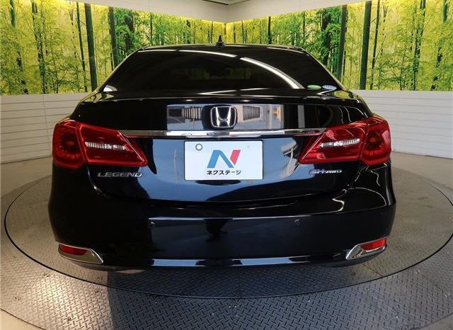 Honda Legend 2016 full