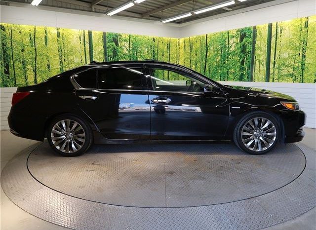 Honda Legend 2016 full