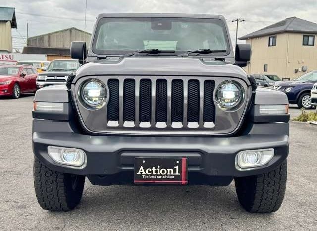 Chrysler Jeep Wrangler Unlimited Sahara 2.0L 2020 full