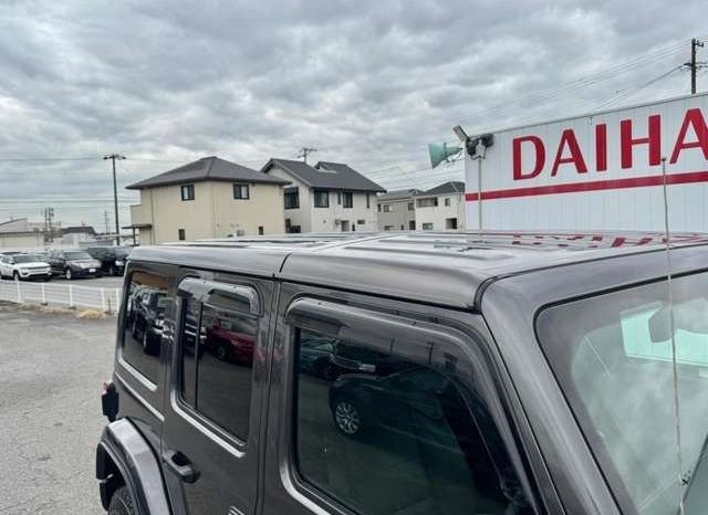 Chrysler Jeep Wrangler Unlimited Sahara 2.0L 2020 full