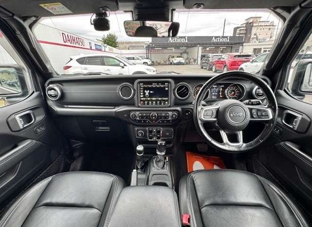 Chrysler Jeep Wrangler Unlimited Sahara 2.0L 2020 full