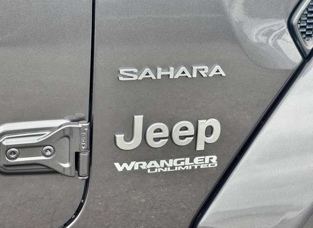 Chrysler Jeep Wrangler Unlimited Sahara 2.0L 2020 full