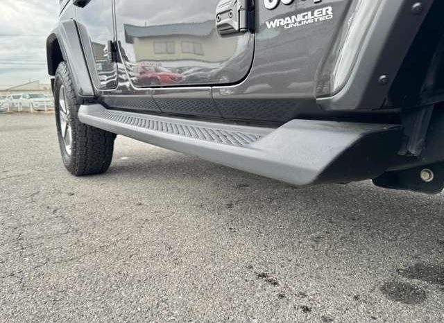 Chrysler Jeep Wrangler Unlimited Sahara 2.0L 2020 full