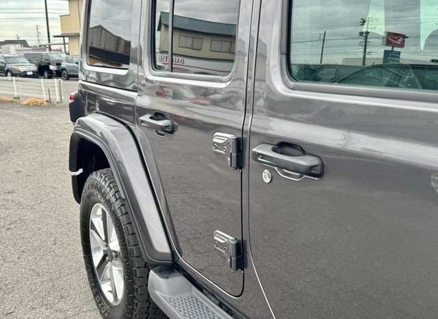 Chrysler Jeep Wrangler Unlimited Sahara 2.0L 2020 full