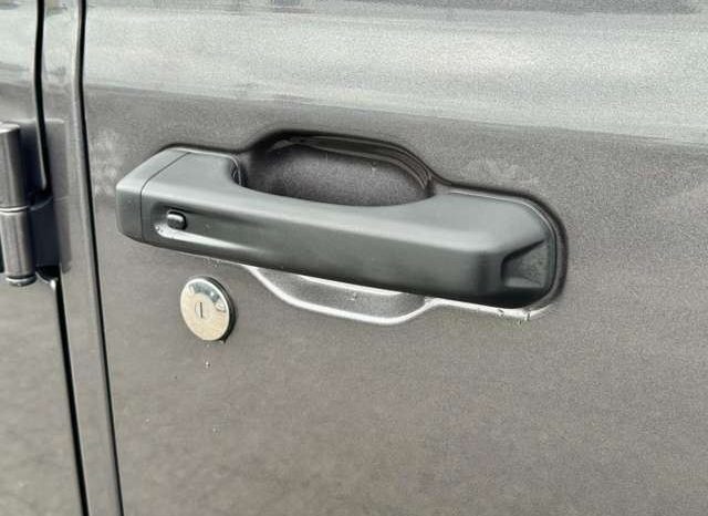 Chrysler Jeep Wrangler Unlimited Sahara 2.0L 2020 full