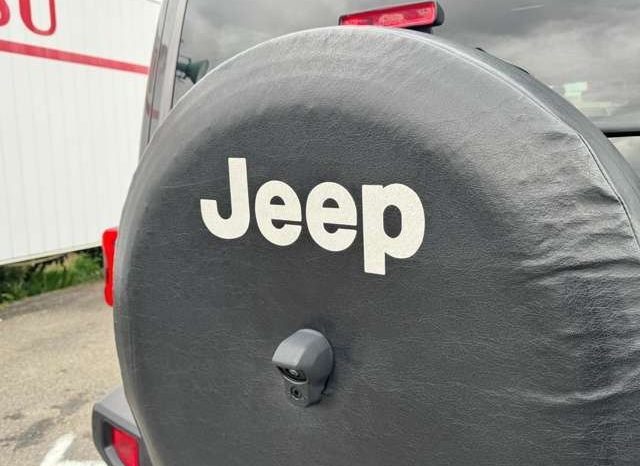 Chrysler Jeep Wrangler Unlimited Sahara 2.0L 2020 full