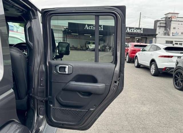 Chrysler Jeep Wrangler Unlimited Sahara 2.0L 2020 full