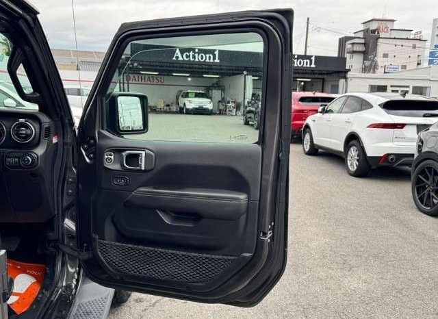 Chrysler Jeep Wrangler Unlimited Sahara 2.0L 2020 full