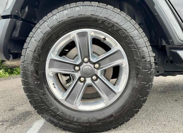 Chrysler Jeep Wrangler Unlimited Sahara 2.0L 2020 full