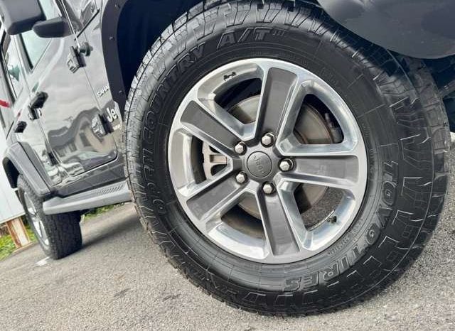 Chrysler Jeep Wrangler Unlimited Sahara 2.0L 2020 full