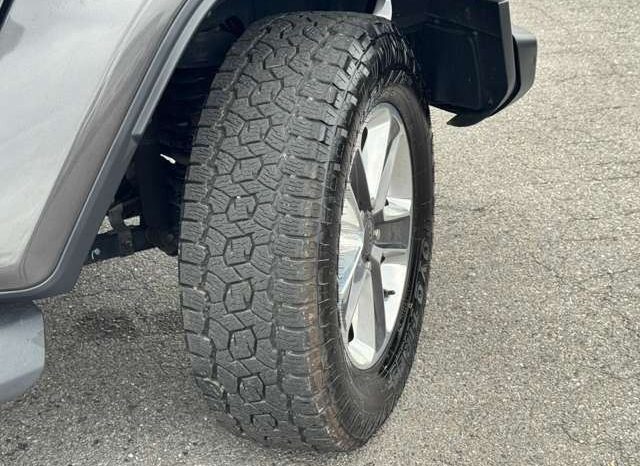 Chrysler Jeep Wrangler Unlimited Sahara 2.0L 2020 full