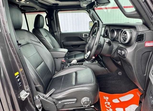 Chrysler Jeep Wrangler Unlimited Sahara 2.0L 2020 full