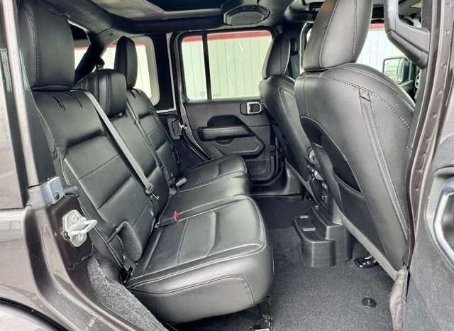 Chrysler Jeep Wrangler Unlimited Sahara 2.0L 2020 full