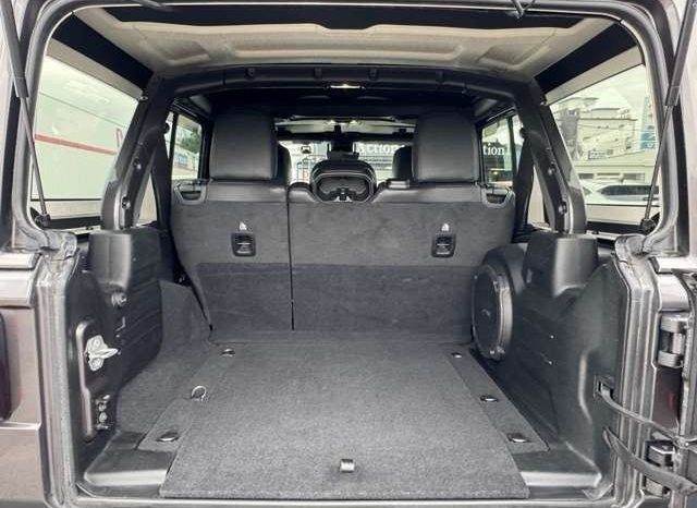 Chrysler Jeep Wrangler Unlimited Sahara 2.0L 2020 full