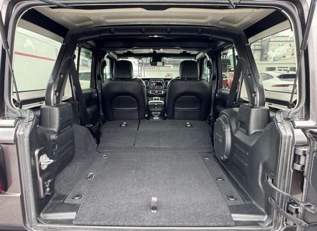 Chrysler Jeep Wrangler Unlimited Sahara 2.0L 2020 full