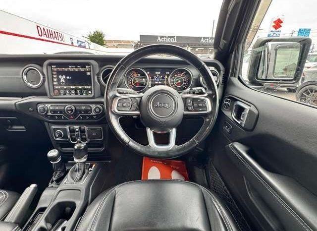 Chrysler Jeep Wrangler Unlimited Sahara 2.0L 2020 full