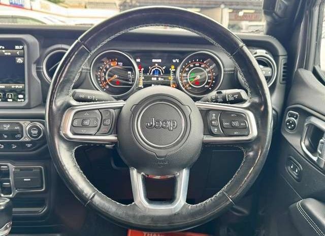 Chrysler Jeep Wrangler Unlimited Sahara 2.0L 2020 full