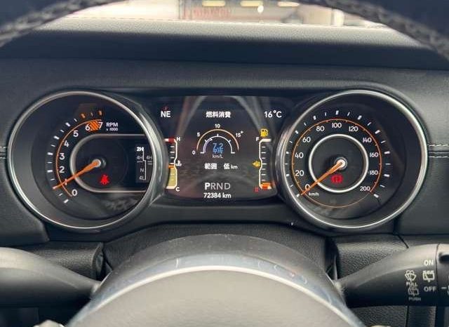 Chrysler Jeep Wrangler Unlimited Sahara 2.0L 2020 full