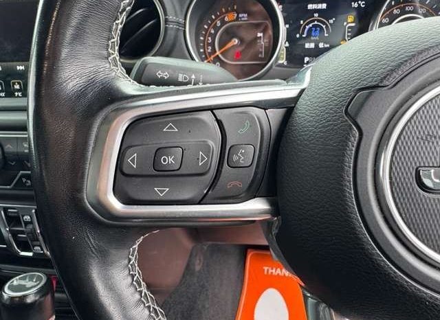 Chrysler Jeep Wrangler Unlimited Sahara 2.0L 2020 full