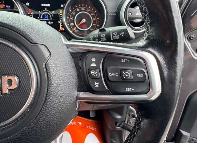 Chrysler Jeep Wrangler Unlimited Sahara 2.0L 2020 full