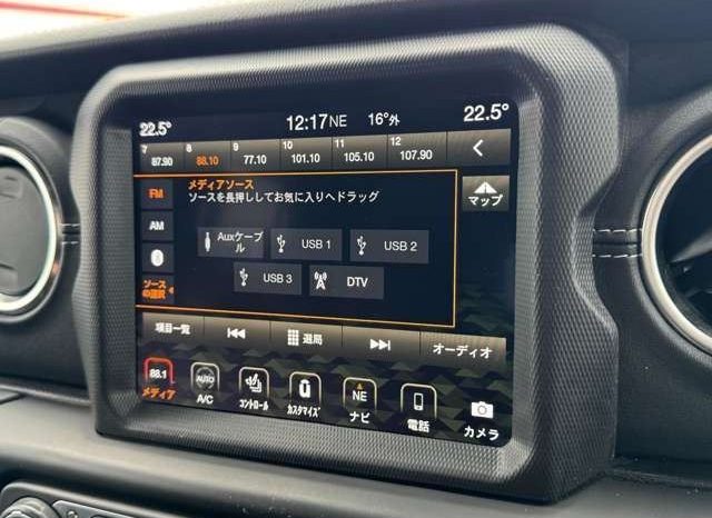 Chrysler Jeep Wrangler Unlimited Sahara 2.0L 2020 full