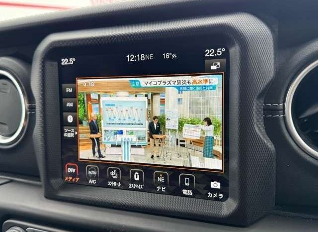 Chrysler Jeep Wrangler Unlimited Sahara 2.0L 2020 full