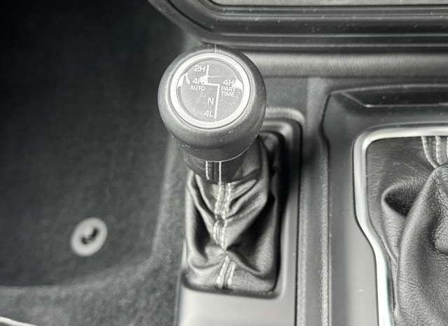 Chrysler Jeep Wrangler Unlimited Sahara 2.0L 2020 full