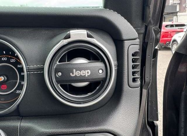 Chrysler Jeep Wrangler Unlimited Sahara 2.0L 2020 full