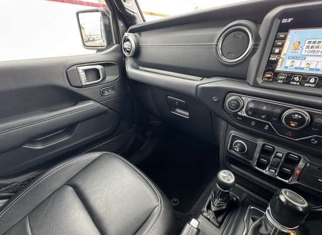 Chrysler Jeep Wrangler Unlimited Sahara 2.0L 2020 full