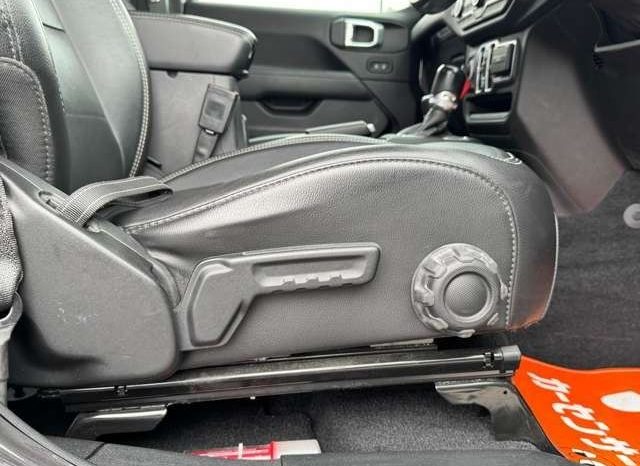 Chrysler Jeep Wrangler Unlimited Sahara 2.0L 2020 full