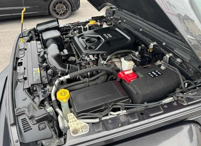 Chrysler Jeep Wrangler Unlimited Sahara 2.0L 2020 full