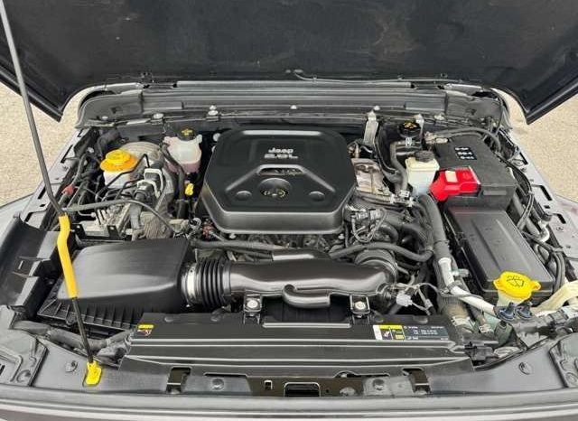 Chrysler Jeep Wrangler Unlimited Sahara 2.0L 2020 full