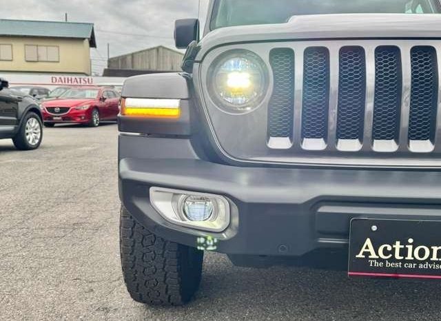 Chrysler Jeep Wrangler Unlimited Sahara 2.0L 2020 full