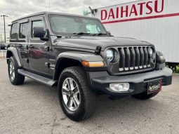 Chrysler Jeep Wrangler Unlimited Sahara 2.0L 2020 full