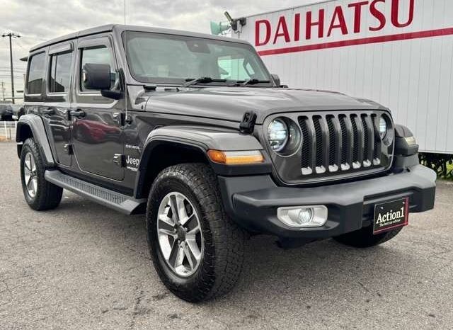 Chrysler Jeep Wrangler Unlimited Sahara 2.0L 2020 full