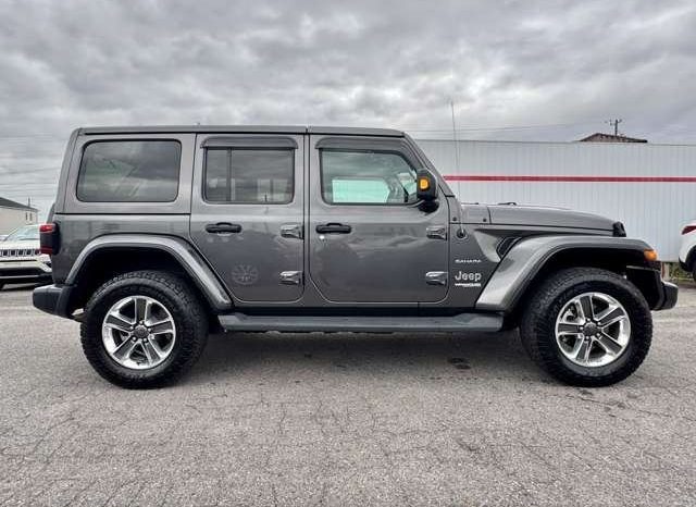 Chrysler Jeep Wrangler Unlimited Sahara 2.0L 2020 full
