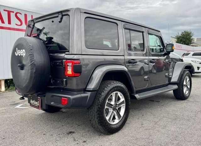 Chrysler Jeep Wrangler Unlimited Sahara 2.0L 2020 full