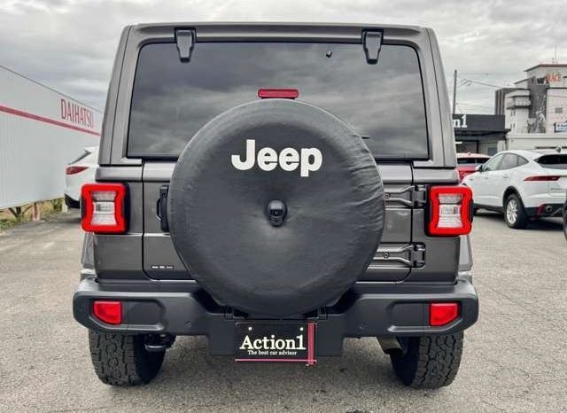 Chrysler Jeep Wrangler Unlimited Sahara 2.0L 2020 full