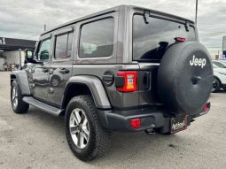 Chrysler Jeep Wrangler Unlimited Sahara 2.0L 2020 full