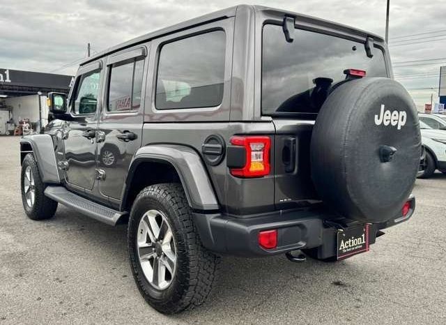 Chrysler Jeep Wrangler Unlimited Sahara 2.0L 2020 full