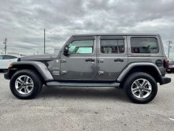 Chrysler Jeep Wrangler Unlimited Sahara 2.0L 2020 full