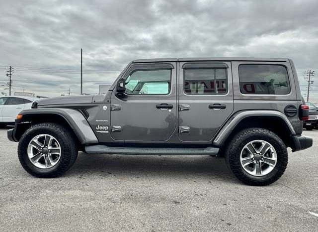 Chrysler Jeep Wrangler Unlimited Sahara 2.0L 2020 full