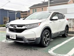 Honda CR-V Hybrid EX Masterpiece 2019 full